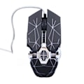 Miniatyrbillede 4 af 8: Mekanisk Gaming Mus Præcis Kontrol Hurtig Respons RGB Ergonomisk Ledningsført Mus til Computer