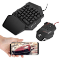 Miniatyrbilde 7 av 8: HXSJ J50 Enhånds Gaming Mus Tastatur Sett Datatilbehør for Win2000 / Android / OS X