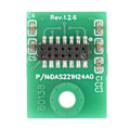 Miniatyrbild 1 av 8: TPM 2.0-modul LPC-gränssnitt Stabil Hög Säkerhet Hållbart Material 14-stifts LPC-modul för AXXTPME 3/ 5 AXXTPME 6/ 7