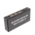 Miniatyrbilde 6 av 8: DisplayPort KVM-bryter 2 porter 4K 60Hz Dual Mode Aluminiumlegering Plug and Play KVM-switcher for tastatur mus 100‑240V EU-plugg 100‑240V