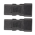 Miniatyrbillede 7 af 8: 2 stk. IEC320 C20 til IEC320 C19 Strømadapter C20 til C19 Strømstikadapter til UPS PDU Server Computer Stikkontakt