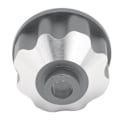 Miniatyrbilde 5 av 8: Differensialhus i aluminiumlegering for RC-bil - Universal Fram Midt Bak - Grå Titan Farge