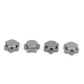 Miniatyrbillede 1 af 8: Hjerne Teaser Puslespil 3D Lås Op Spil Metal Interlocking Hjerne Teaser Puslespil Legetøj til Voksne