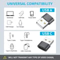 Pikkukuva 5 / 5: USB C - Micro USB -sovitin, Type C/Micro USB -naaras Lightning-urosmuunnin, Micro USB - USB C -jatkaja (8 kpl)