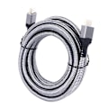 Miniatyrbillede 8 af 8: HD Multimedia Interface Kabel Guldbelagt 8K Understøttet 48Gbps Dynamisk HDR VRR QMS HD Kabel til TV Computer Skærm Type 2 16.4ft