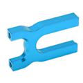 Miniatyrbillede 2 af 8: RC Motorbeslag Aluminiumlegering RC Motorholder til Arrma Kraton 6S BLX V4 1/7 MojaveBlue