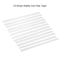 Miniatyrbilde 2 av 8: 12 Strips Sikkerhet Anti-Slip Tape Gulv Trapper selvklebende Sklisikkert Grip Tape