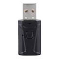 Miniatyrbilde 5 av 8: For Bluetooth Adapter 2-i-1 5.0 Sender og Mottaker Lyd for TV Bil Hjem Stereo