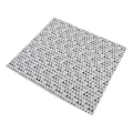 Miniatyrbillede 7 af 8: Linnedstof Geometrisk Trekant Bomuld Linned Tryk Blandet Linned Dug Sofastof