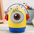 Miniatyrbild 4 av 8: JY-WT Portabel Mini Form för Minions Trådlös Bluetooth Högtalare Inbyggt 500mAh Litiumbatteri