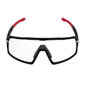 Pikkukuva 1 / 8: Pyöräilylasit Polarisoivat Aurinkolasit Tie Goggles Musta Punainen Ulkoilma Kalastus Pyöräily