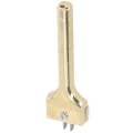 Miniatyrbillede 4 af 8: Magnetisk knap installationsværktøj Justerbar gaffel Puncher Læder Craft DIY ToolGold