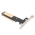 Pikkukuva 3 / 8: M.2 NVMe - PCIe 3.0 X16 -sovitin, jopa 32 Gt/s NVME SSD - PCIe -laajennuskortti M.2 M-Key 2280 2260 2242 2230 mm SSD:lle