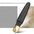 Miniatyrbillede 7 af 8: 3 stk./sæt 3DBi 2G/3G/GSM GPRS Mini Bærbar Letvægts Gain Antenne 5cm (Lige SMA Hun)