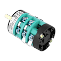 Miniatyrbillede 5 af 8: 220V/380V Dækbyttemaskine Motor Frem-Tilbage-kontakt Drejebord Pedalkontakt 20A (B)