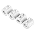 Pikkukuva 6 / 8: 4kpl Metalli 08065 Pyörän Hex HSP 94188 94155 94166 94170 1/10 Kauko-ohjattavaan autoon