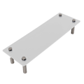 Miniatyrbillede 6 af 8: Kageholder i akryl - Multifunktionel stativ til mad og desserter - Transparent