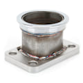Miniatyrbillede 4 af 8: Turbo Flans Adapter til T3 4-Bolt til 2,5 tommer V-Band Rustfrit Stål Konverteringsadapter