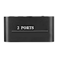Miniatyrbillede 5 af 8: HDMI Switch Lille 2-i-1-ud 2-Port 4K Deling til USB Tastatur / Mus / Printer / Video