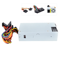 Miniatyrbillede 7 af 7: Lille strømforsyning 1U AllInOne til stationær computer POS-maskine forsyninger FSP18050PLA AC 220V