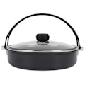 Miniatyrbillede 1 af 8: 20,8 cm køkken gryde med håndtag låg universal non stick suppegryde gryde til induktion komfur
