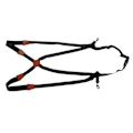 Miniatyrbillede 3 af 8: Drone Halsbåndsort Nylon Plast PU Læder Besparelsesindsats RC Racer Controller Rem til Voksne Skulder Udendørs