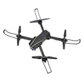 Pikkukuva 7 / 8: S85 RC-drone, 3-suuntainen esteiden välttäminen, taittuva 4-akselinen lentokone, 4K HD -ilmakamera kahdella kameralla lapsille yli 14-vuotiaille, 3 akkua