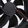 Pikkukuva 4 / 7: USB-jäähdytystuuletin, korvaava tietokoneen CPU-jäähdytintuuletin rautaritilällä pöytätietokoneelle, 80 mm, 5 V