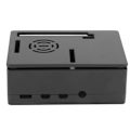 Miniatyrbillede 2 af 8: Køleprofil Kabinet Mikrocomputer Køleskal Passer til Raspberry PI 4 Model B 1G 2G 4G Sort Kabinet