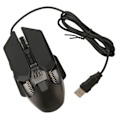 Miniatyrbilde 2 av 8: Spillmus Trådløs USB Optisk Datamus med RGB Bakgrunnsbelysning 4 Justerbare DPI Opptil 7200 Ergonomisk Gamer Bærbar PC Mus