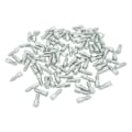 Miniatyrbilde 5 av 8: 100 stk Snødekkskruer M8 Gjenger Universal Antislipp Hjul Dekkskruer for Laster, Minilaster, Traktor, Gaffeltruck