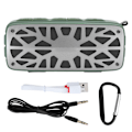 Pikkukuva 1 / 8: TWS Mini Bluetooth -kaiutin AWEI Y330 langattomille kannettaville ulkokäyttöön tarkoitetuille kaksoiskaiuttimille