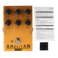 Pikkukuva 1 / 8: Electric Guitar Effects Drive Pedal Effector Simulating Guitar Distortion ja Overdrive Effects AN 34 Gold