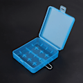 Miniatyrbillede 4 af 8: 5 stk. Bærbar Batteriboks Container 4*18650 Batterier Batteriboks