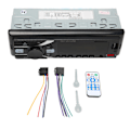 Pikkukuva 1 / 8: Auton MP3-radiosoitin Etsi Auto 7 Värillistä Valoa USB-Lataus Bluetooth-Yhteys Autostereovastaanotin Autoon