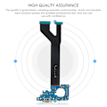 Miniatyrbillede 8 af 8: USB Port Oplader Dock Flex Kabel Udskiftning til Samsung A9 5G A908 Mobiltelefon