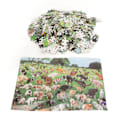 Pikkukuva 2 / 8: 101 Kakkaava Koiranpentua Puzzle - Mielenkiintoinen Stressirelieffi - 1000 Palan Kakkaavat Koirat Palapeli Lapsille ja Aikuisten