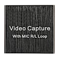 Pikkukuva 2 / 8: Video Capture Card USB2.0 HDMI Loop&#8209;Out Tukee 4K Elektroniikkalaitteita 0.4a 5V DC