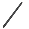 Miniatyrbillede 8 af 8: Til Tab S6 Lite Stylus Magnetisk 4096 Tryk Præcis Holdbar Plastik Smart Pen med 10 Spidser til 10,4 tommer SM P610 SM P615 Sort