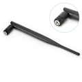 Miniatyrbilde 7 av 8: WiFi Antenne 2.4G/5G Dual Band 6DBI med IPEX4 Forlengelseskabelsett for Trådløs Nettverksruter