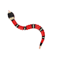 Miniatyrbilde 3 av 8: Smart Sensing Snake Toy Interaktiv Simulering Induksjon Elektrisk Snake Toy for Halloween Jul Aprilsnarr