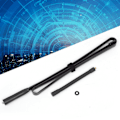 Miniatyrbillede 6 af 8: Walkie Talkie Foldbar Antenne VHF UHF Dual Band SMA Hun Interface Antenne