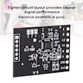 Miniatyrbild 7 av 8: Portabel Kvalitets ABS ACE V5 Chip Högfrekvent Ersättningstillbehör för X360 Värd