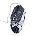 Miniatyrbillede 2 af 8: Mekanisk Gaming Mus Præcis Kontrol Hurtig Respons RGB Ergonomisk Ledningsført Mus til Computer