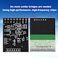 Miniatyrbild 8 av 8: Portabel Kvalitets ABS ACE V5 Chip Högfrekvent Ersättningstillbehör för X360 Värd