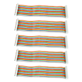 Pikkukuva 3 / 6: 5 kpl GPIO-kaapeli Raspberry Pi:lle Naaras-naaras -johtolinja Tietokonetarvikkeet 20 cm Naaras-naaras