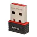Pikkukuva 4 / 8: USB WiFi-sovitin 650Mbps Dual Band 2.4G 5G Langaton Verkkosovitin Windows Vista XP 2000 7 8 10 Linux OS X:lle