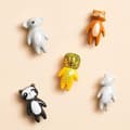 Cabinet Knobs Drawer Handles Children's Furniture Knobs 5 Pieces