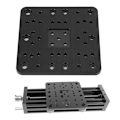 Miniatyrbillede 4 af 8: 3D Printer CNC Byggeplade Monteringsplade Gantry Plade Til C beam XLarge