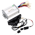 Miniatyrbillede 8 af 8: 24V 800W Elektrisk Trehjulede Controller Pedal Accelerator Kit Lithium Batteri Cykel Retrofit Kit